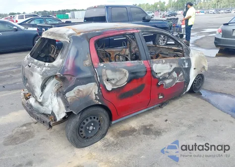 2017 Mitsubishi Mirage Es z USA, uszkodzony, nr VIN ML32A3HJ0HH019488